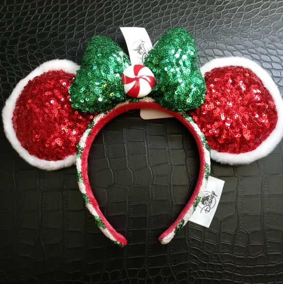 Disney Accessories - Christmas Mickey Ears